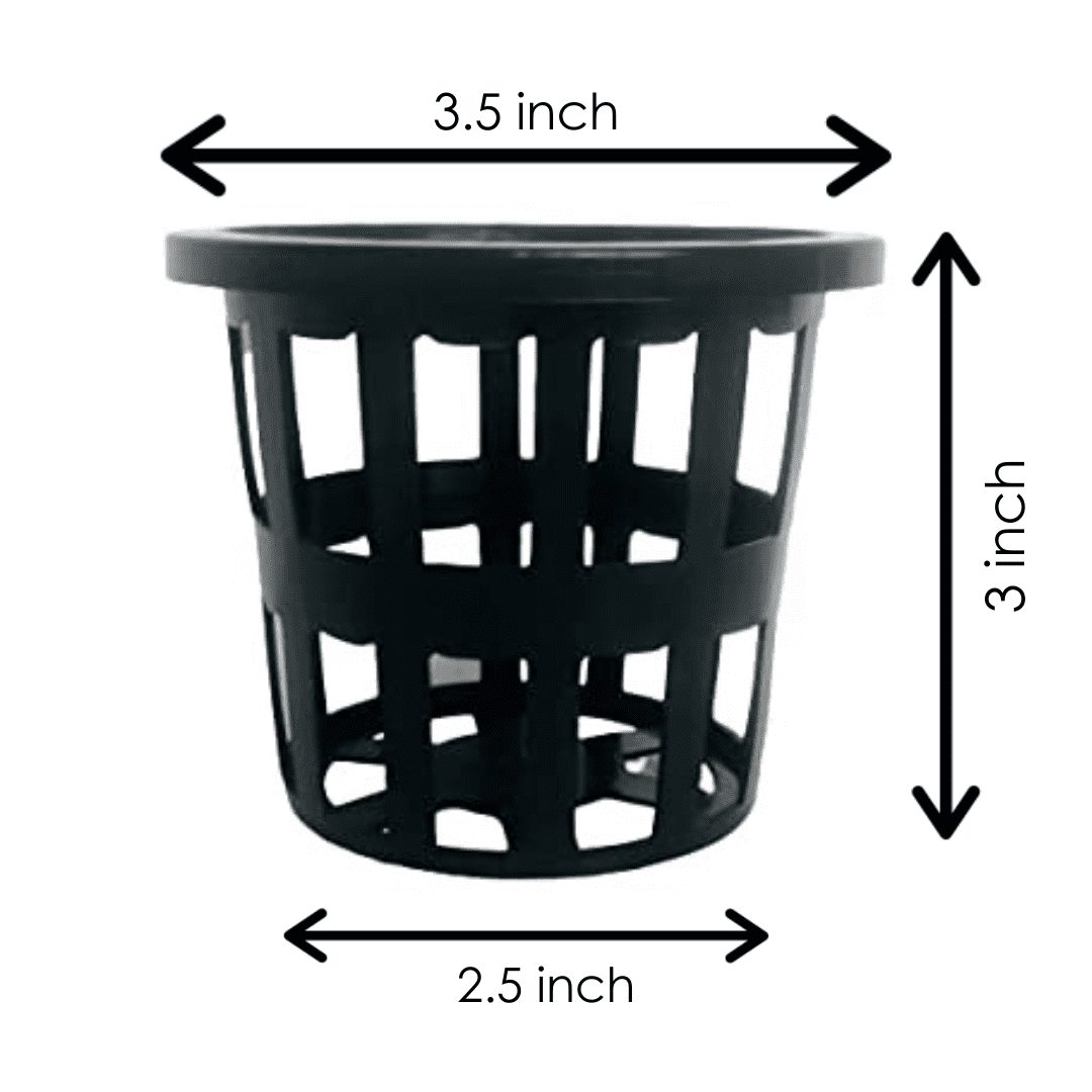 Net Pot Cup 3.5 Inches