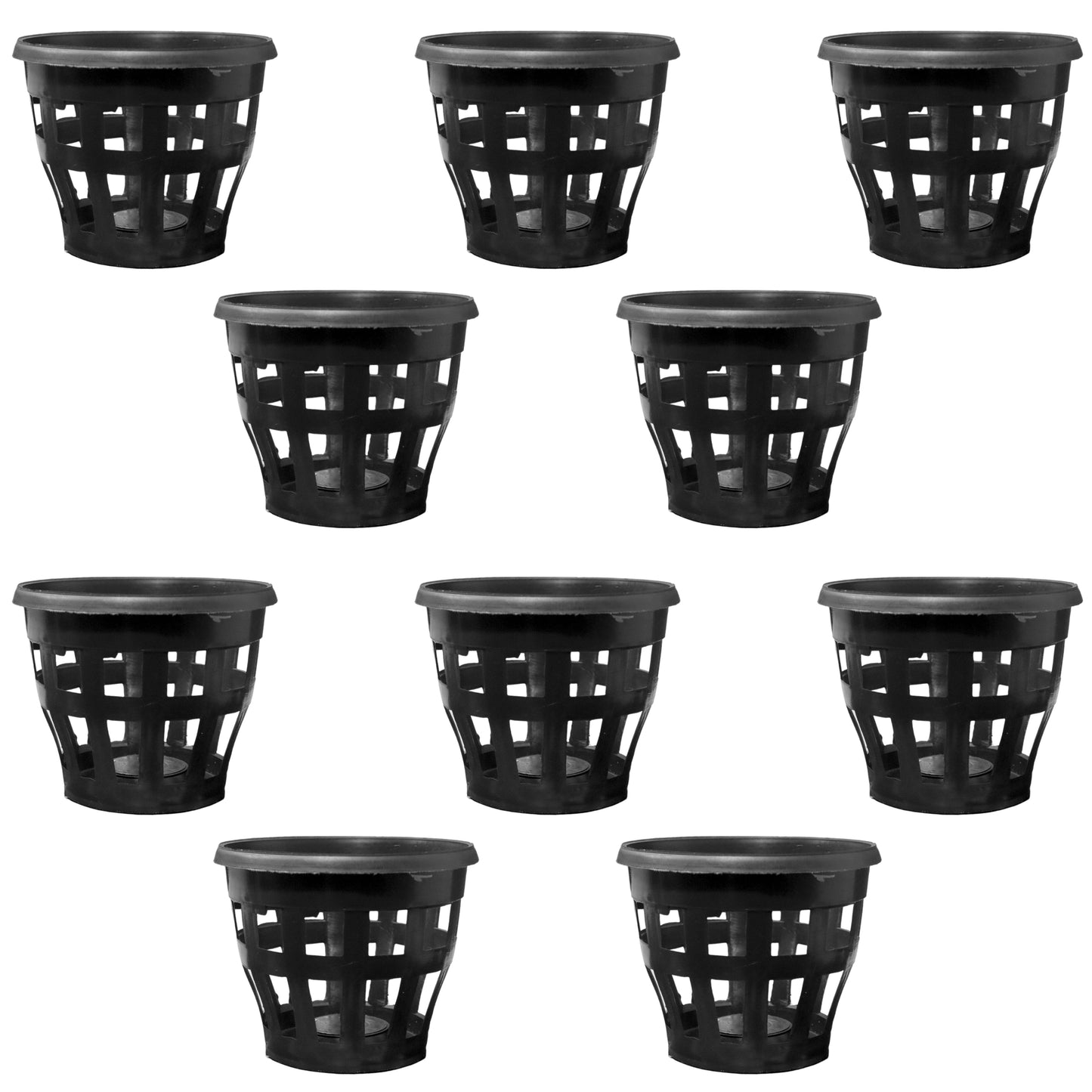 Orchid Pot 5 Inches - Black