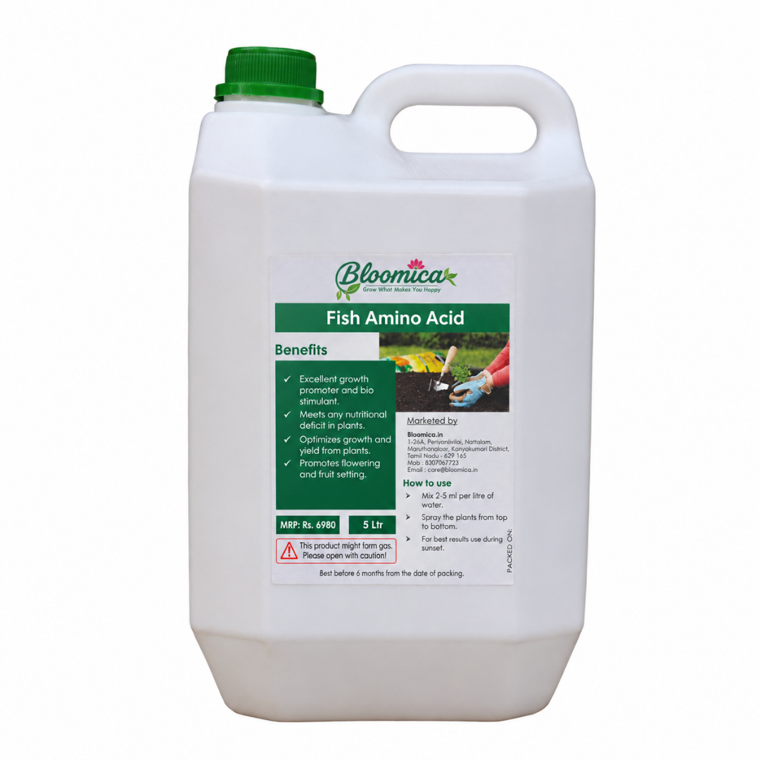 Fish Amino Acid – Liquid Organic Plant Growth Promoter
