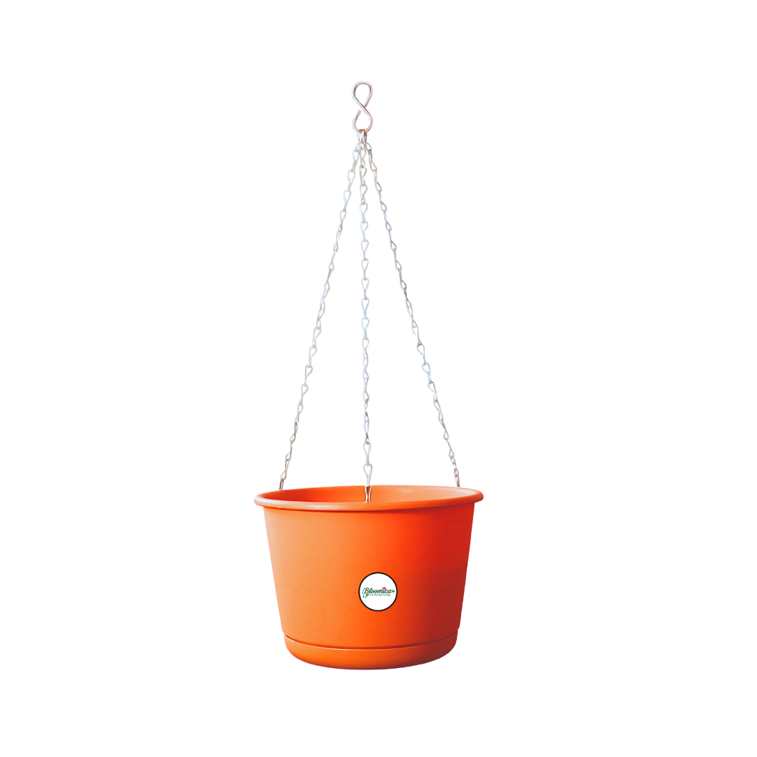 Breezy Balcony Hanging Planter - Terracotta Colour
