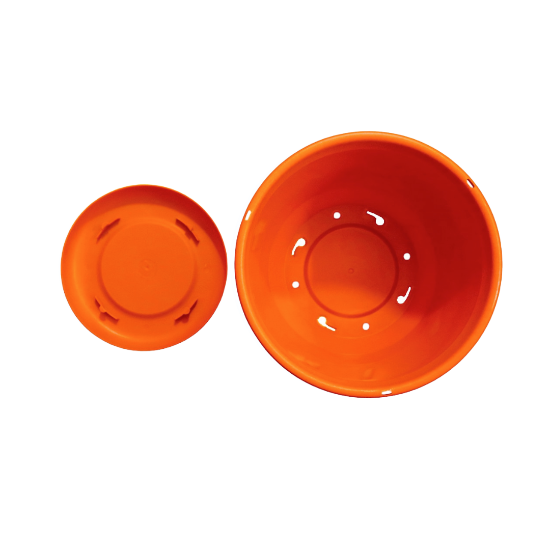 Breezy Balcony Hanging Planter - Terracotta Colour