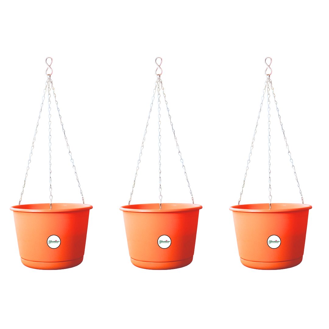 Breezy Balcony Hanging Planter - Terracotta Colour