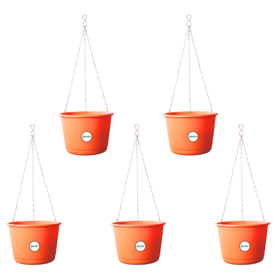 Breezy Balcony Hanging Planter - Terracotta Colour