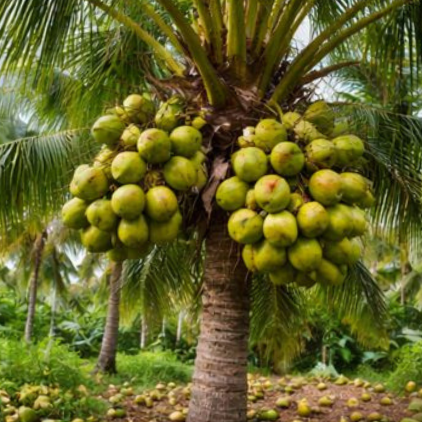 Chappadan Coconut Tree Plant