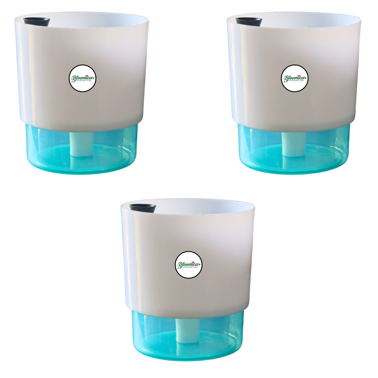 HydroGlow Effortless Self-Watering Indoor Planter