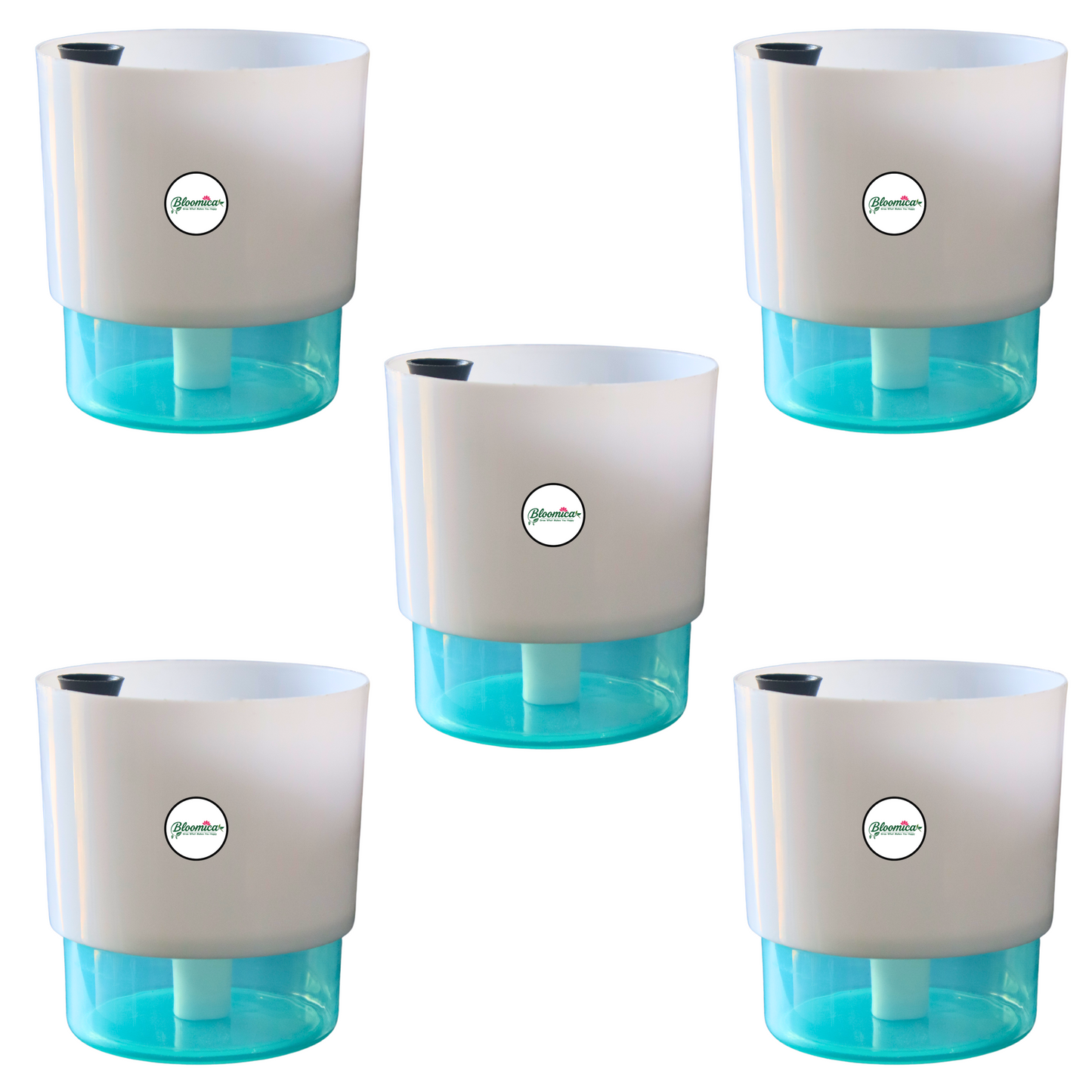 HydroGlow Effortless Self-Watering Indoor Planter