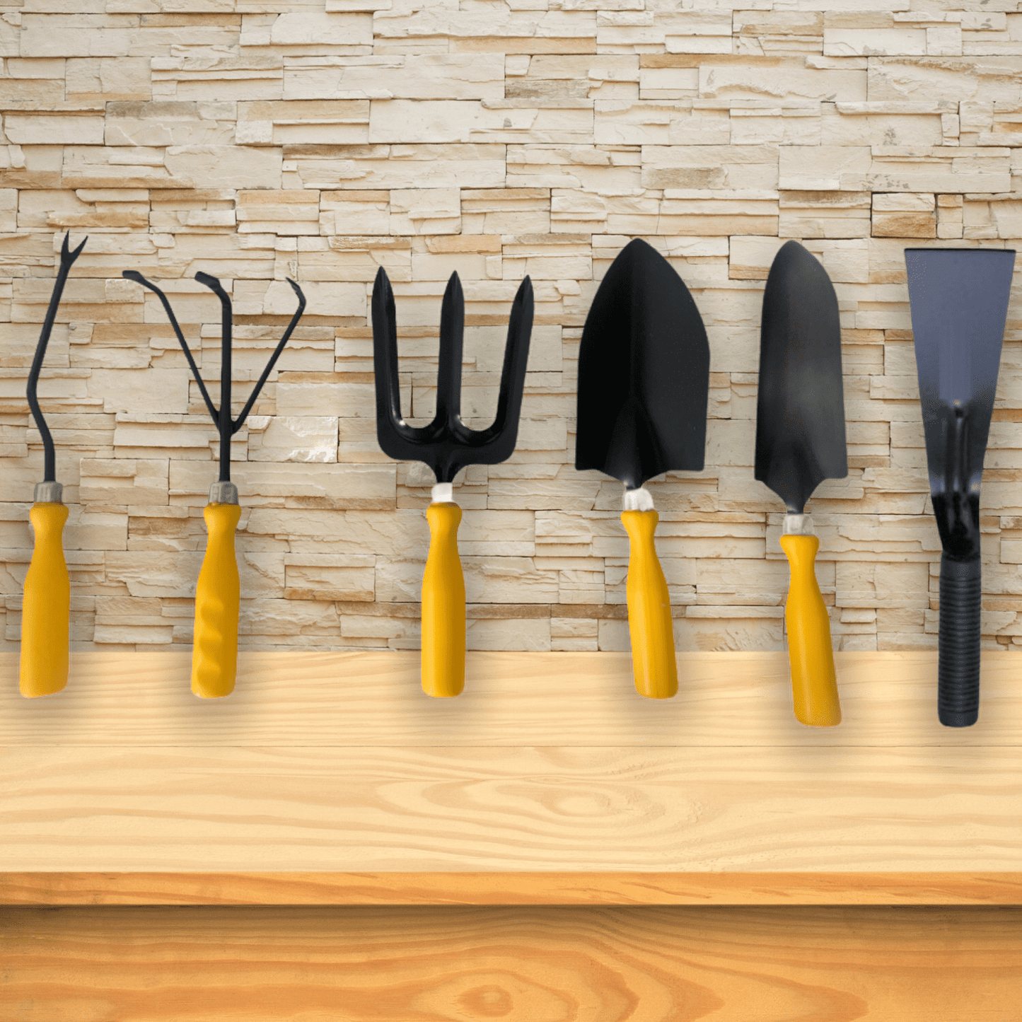 Gardening Tools - Set of 6