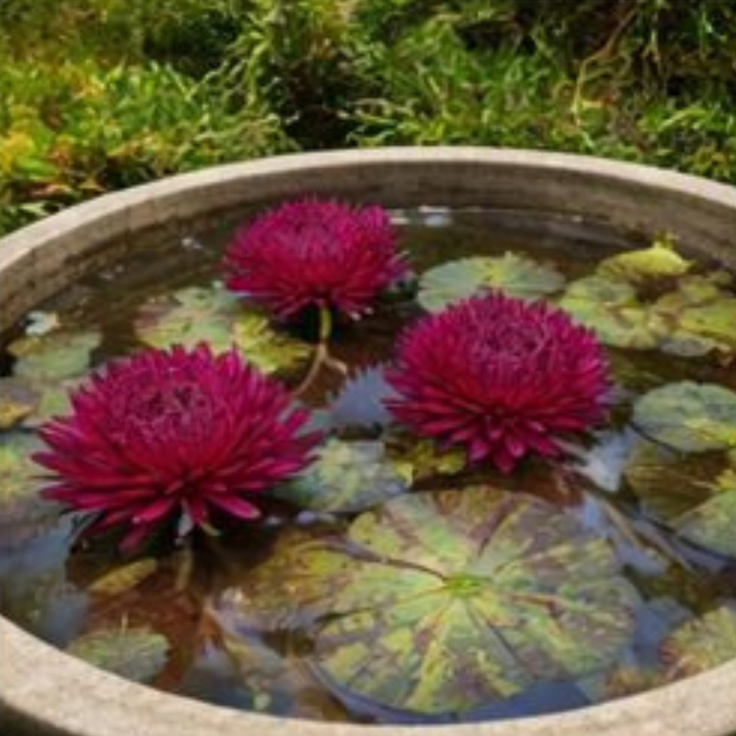Smile of Thailand – Rare Exotic Tropical Waterlily (Sprouted Tuber)