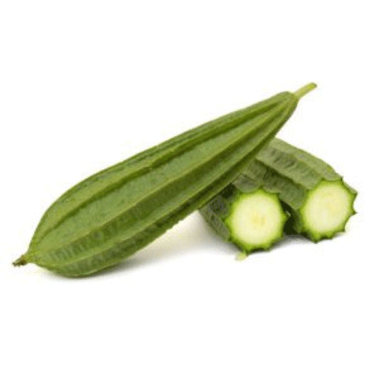 Organic Ridge Gourd Seeds - Open Pollinated