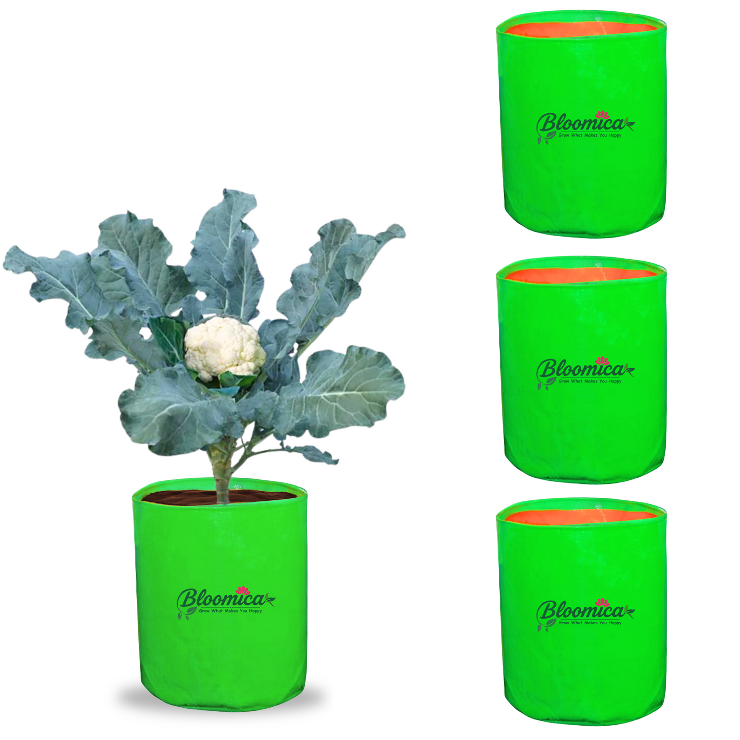 12x18 Inches (1x1½ Ft) - 260 GSM HDPE Round Grow Bag