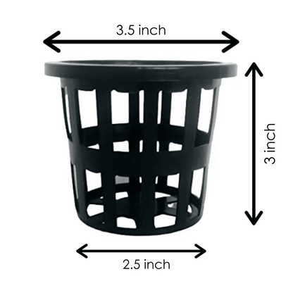 Net Pot Cup 3.5 Inches