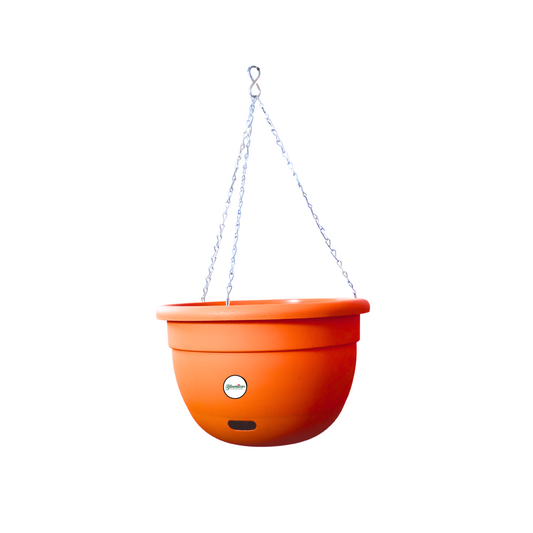 13 Inch Terracotta Elegance Hanging Planter