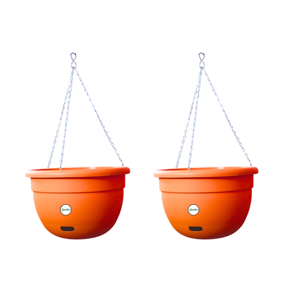 13 Inch Terracotta Elegance Hanging Planter