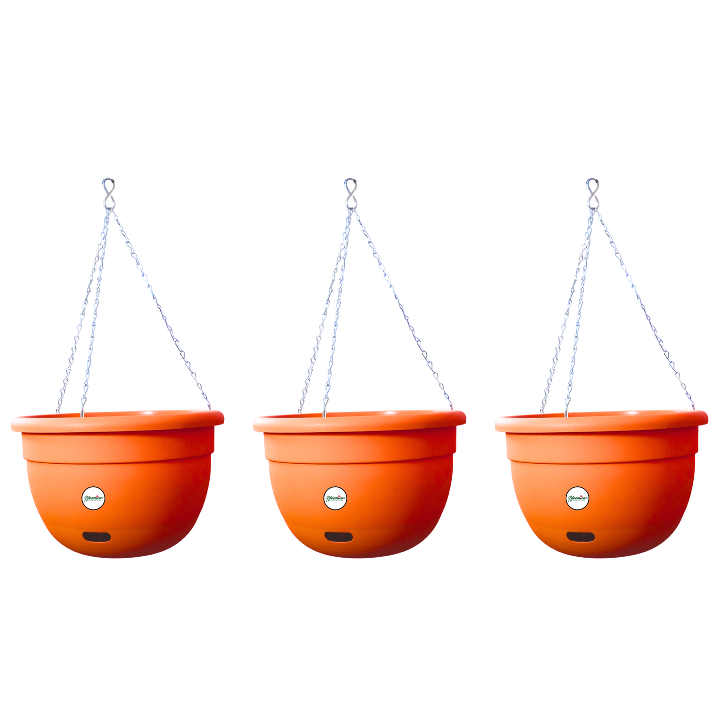 13 Inch Terracotta Elegance Hanging Planter