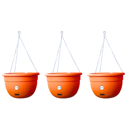 13 Inch Terracotta Elegance Hanging Planter