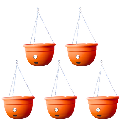 13 Inch Terracotta Elegance Hanging Planter