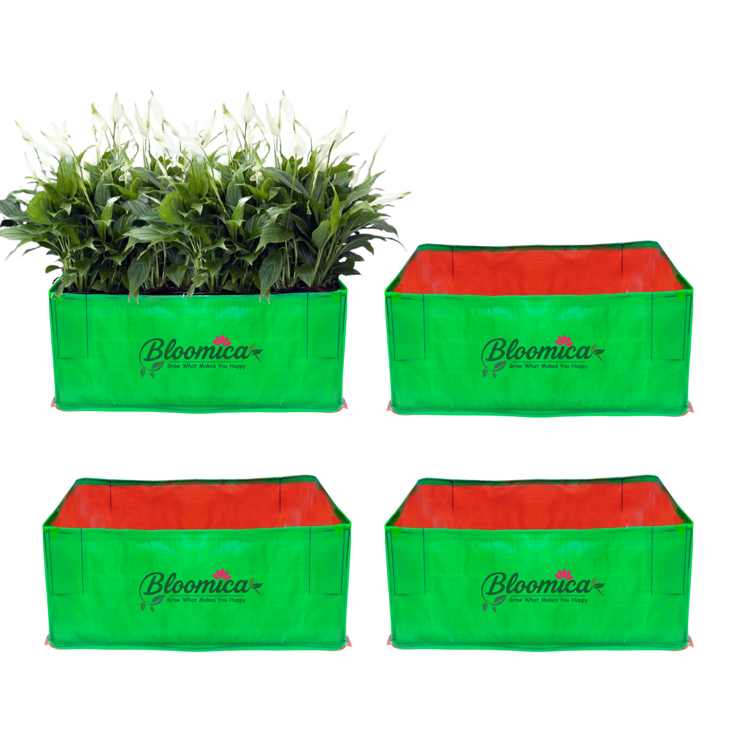 18x12x12 Inches (1½x1x1 Ft ) - 260 GSM HDPE Rectangular Grow Bag