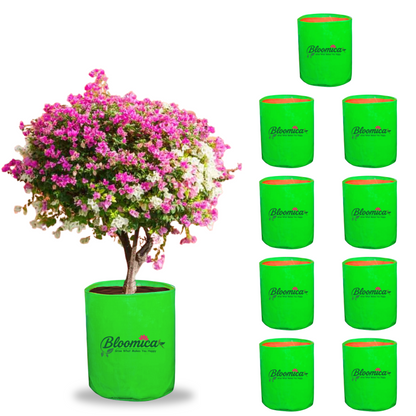 18x24 Inches (1½x2 Ft) - 260 GSM HDPE Round Grow Bag