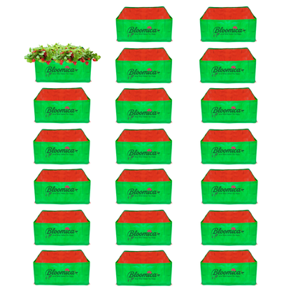 24x24x12 Inches (2x2x1 Ft) - 260 GSM HDPE Rectangular Grow Bag