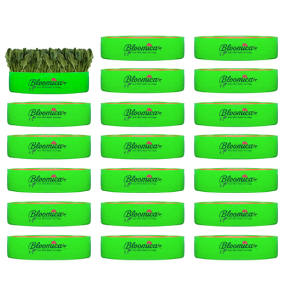 24x6 Inches (2x 1⁄2 Ft) - 260 GSM HDPE Round Spinach Grow Bag