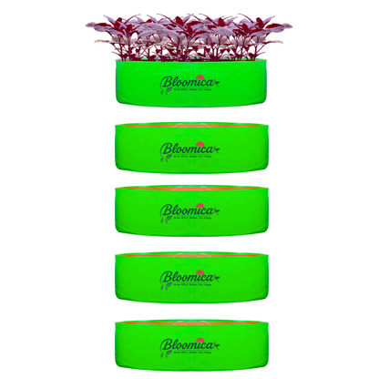 24x9 Inches (2x¾ Ft) - 260 GSM HDPE Round Spinach Grow Bag