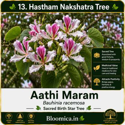 27 Nakshatra Trees Combo Pack | Complete Birth Star Sacred Live Plants Collection