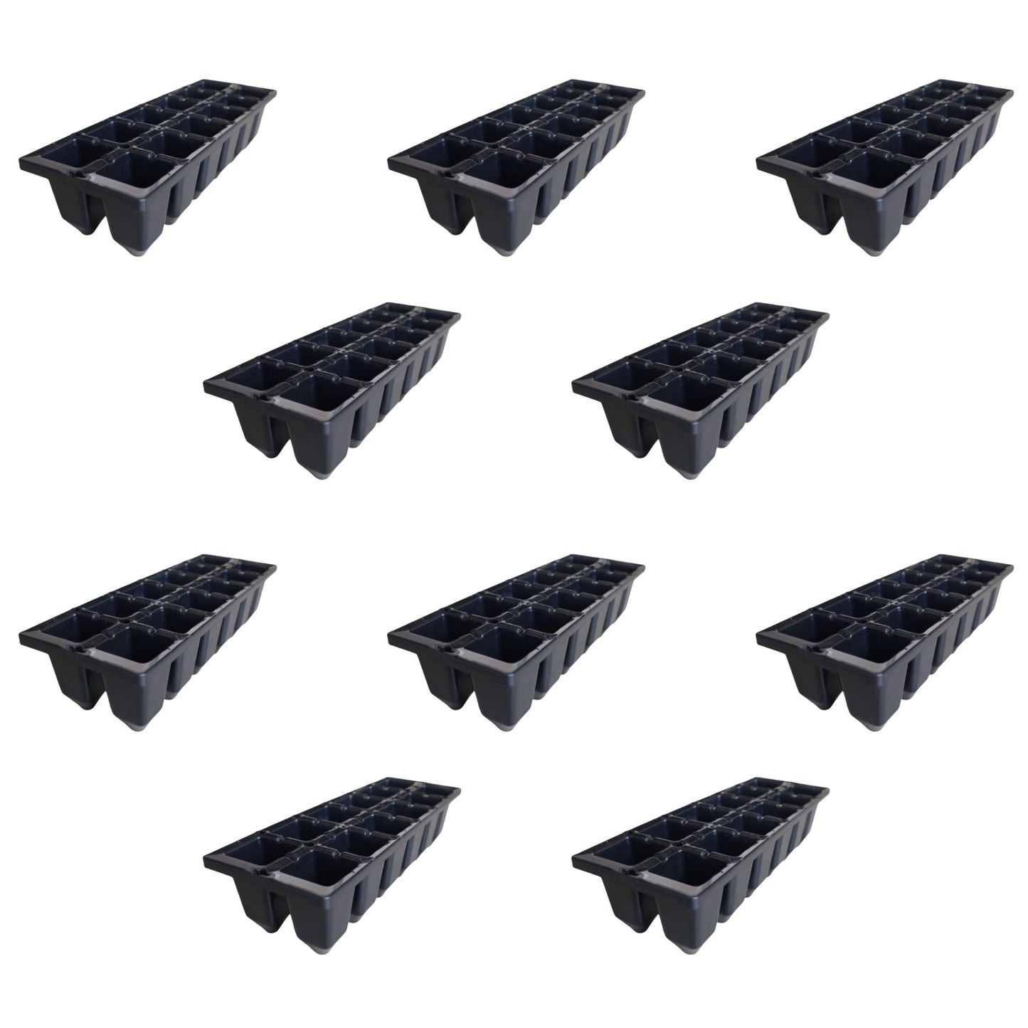 Seedling Tray - Indefinitely Reusable - (12 Cavities)