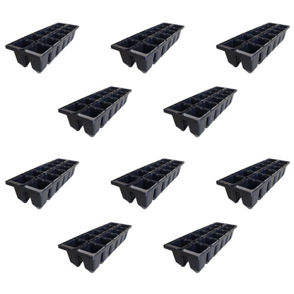 Seedling Tray - Indefinitely Reusable - (12 Cavities)