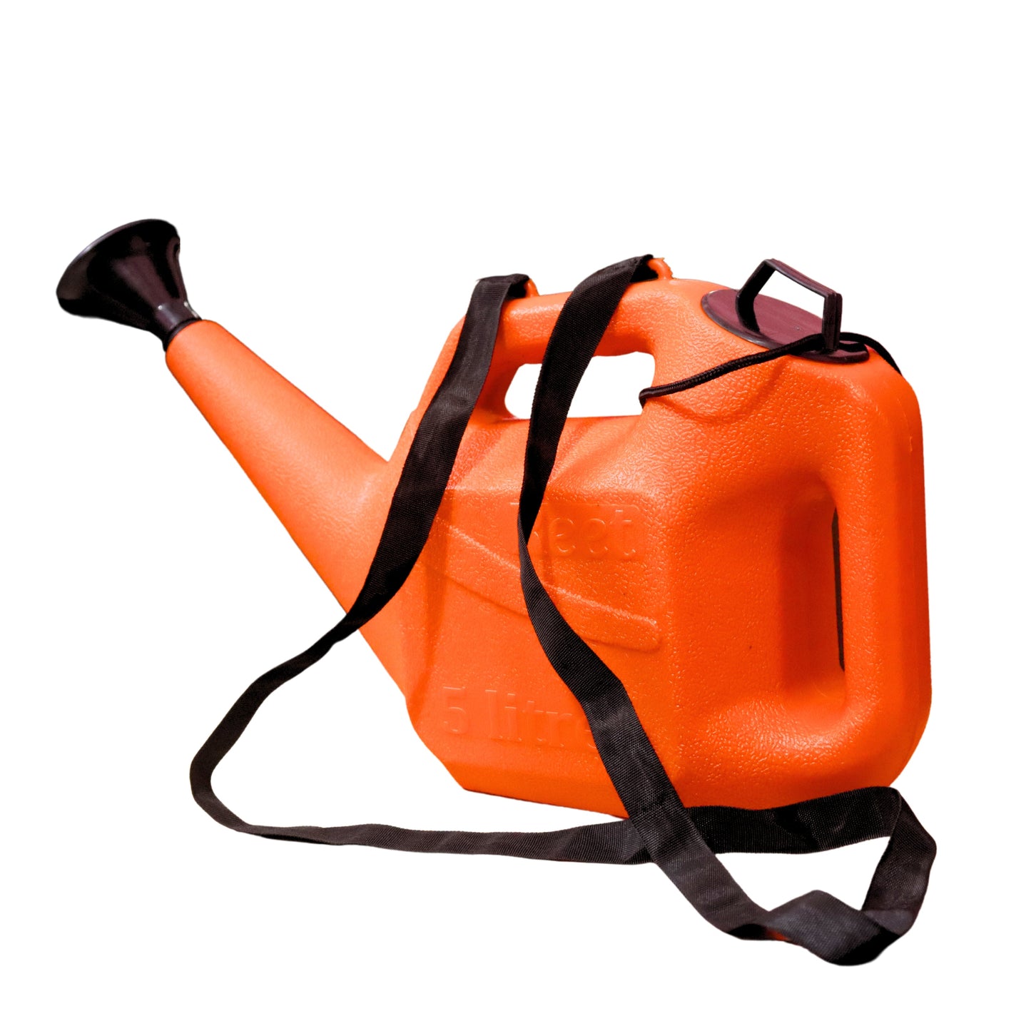 5 Litre Premium Plastic Watering Can for Plants and Gardens (ISO Certified)