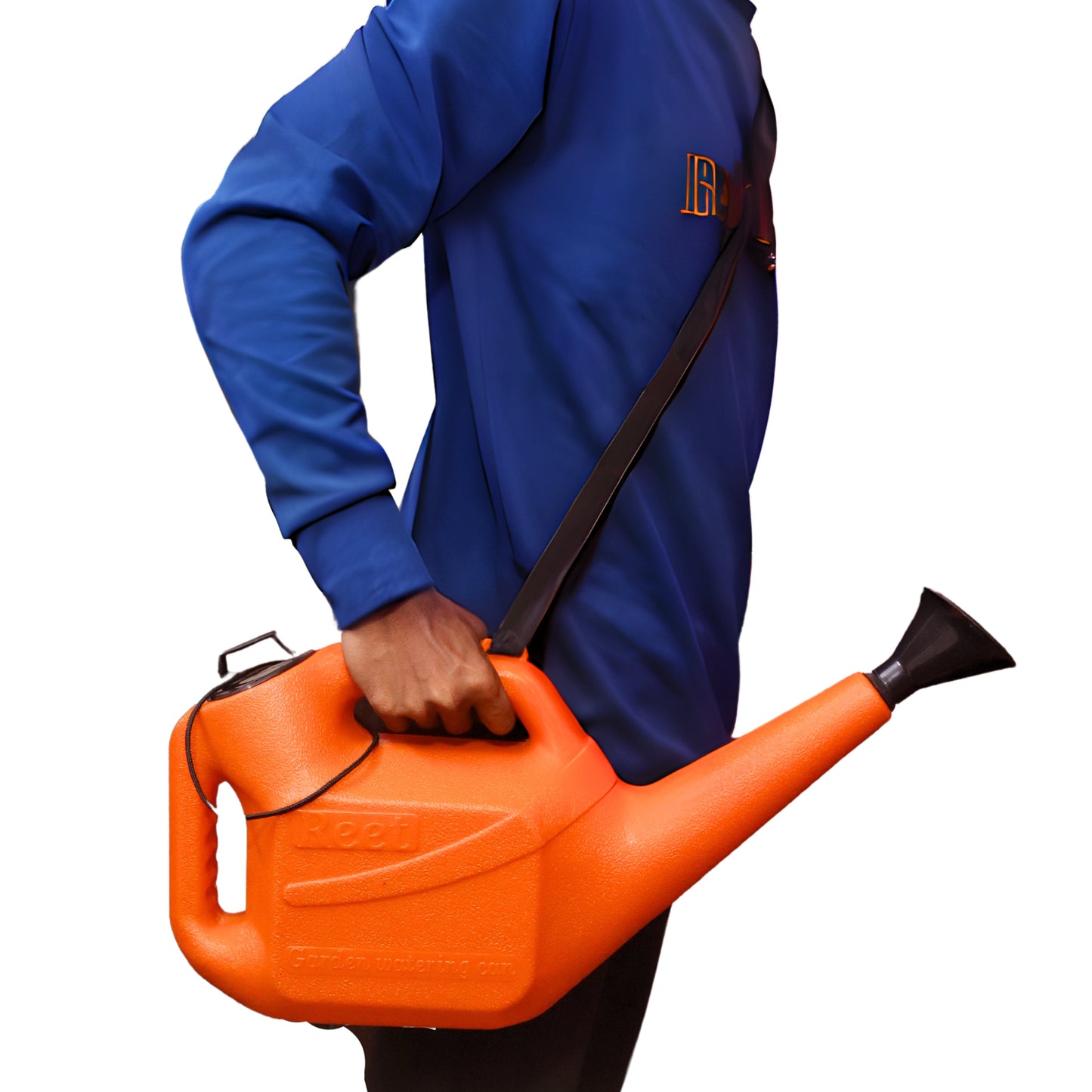 5 Litre Premium Plastic Watering Can for Plants and Gardens (ISO Certified)