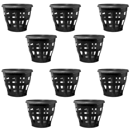 Orchid Pot 5 Inches - Black