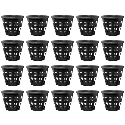 Orchid Pot 5 Inches - Black