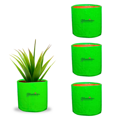 6x6 Inches (½x½ Ft) - 260 GSM HDPE Round Grow Bag