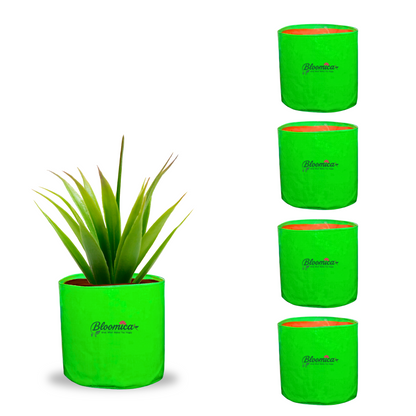 6x6 Inches (½x½ Ft) - 260 GSM HDPE Round Grow Bag