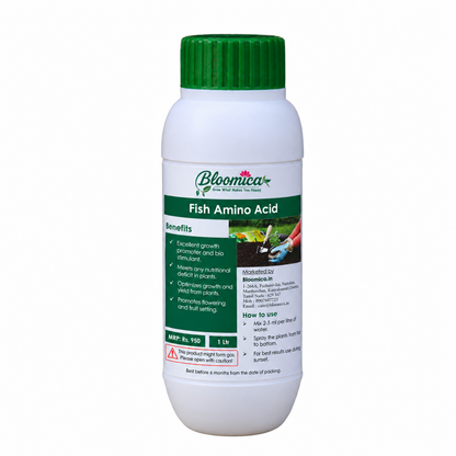 Fish Amino Acid – Liquid Organic Plant Growth Promoter
