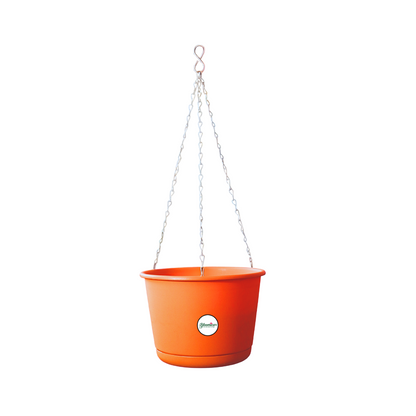 Breezy Balcony Hanging Planter - Terracotta Colour