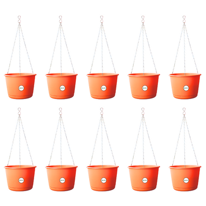 Breezy Balcony Hanging Planter - Terracotta Colour