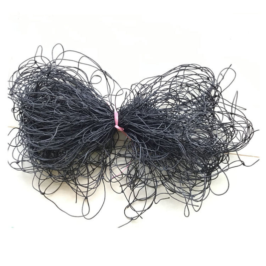 Creeper Net, Climber Plant Support Net with Border UV Treated - 3M Width - Black