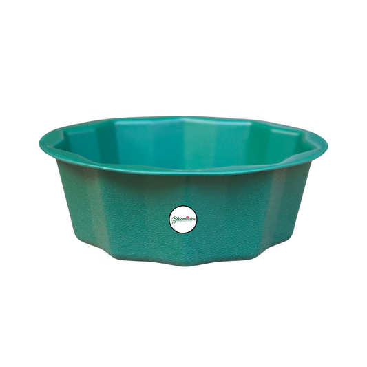 Emerald Oasis Planter - Green Colour