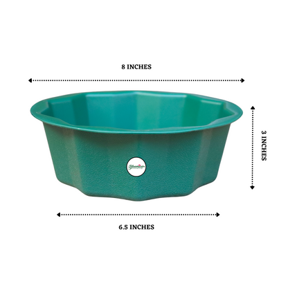 Emerald Oasis Planter - Green Colour