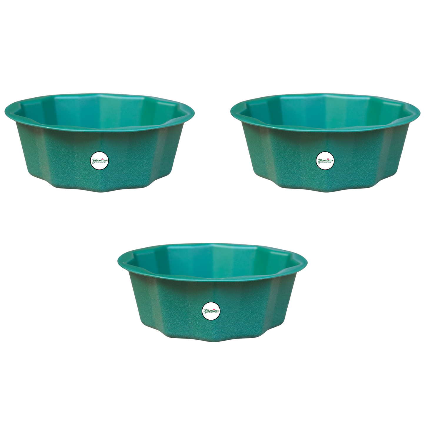 Emerald Oasis Planter - Green Colour
