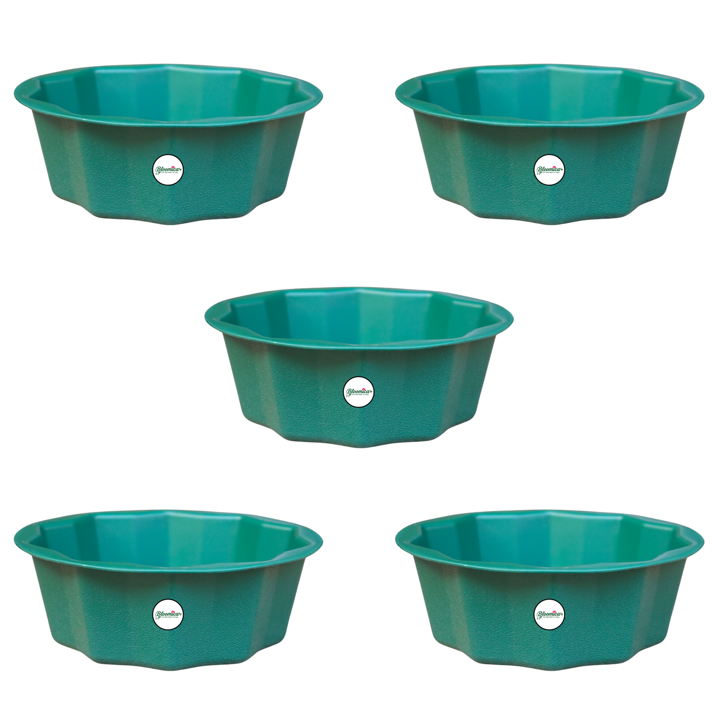 Emerald Oasis Planter - Green Colour