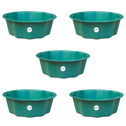 Emerald Oasis Planter - Green Colour
