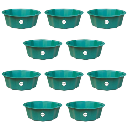 Emerald Oasis Planter - Green Colour