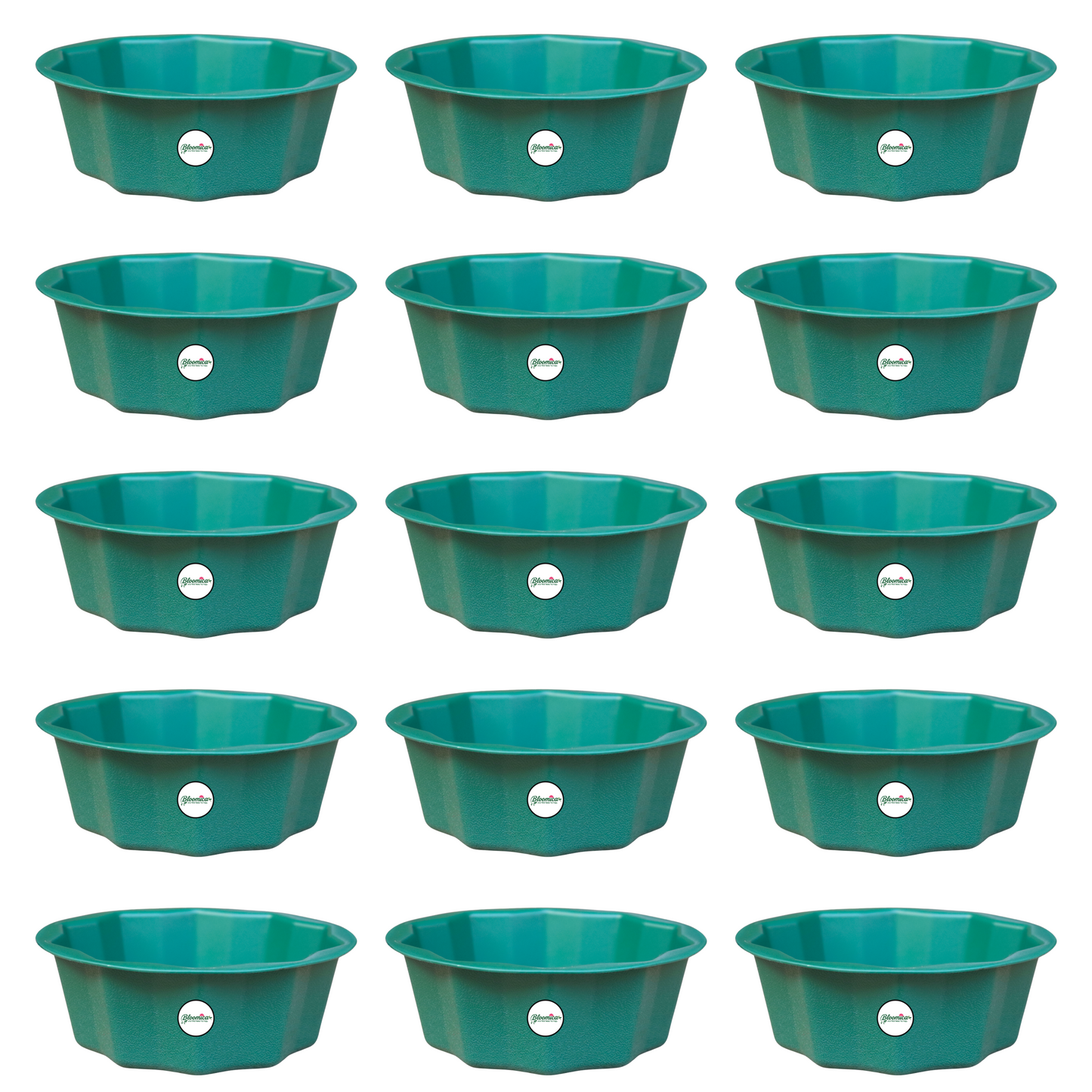 Emerald Oasis Planter - Green Colour