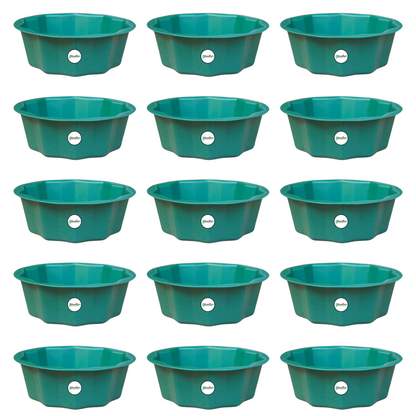 Emerald Oasis Planter - Green Colour