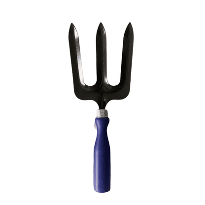 Fork with Plastic Handle - Essential Gardening Tool