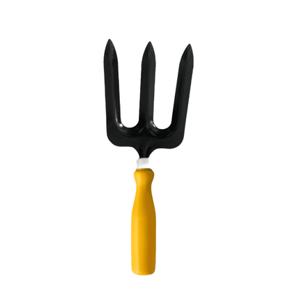 Fork with Plastic Handle - Essential Gardening Tool