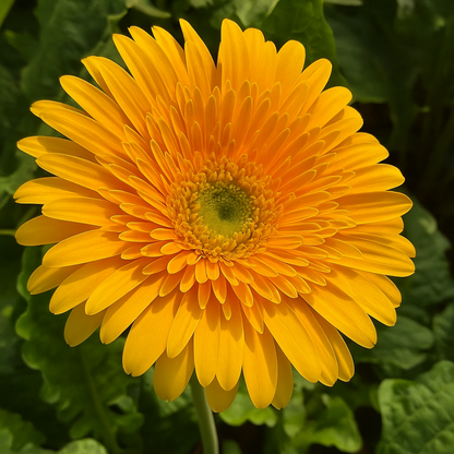 Gerbera Yellow Flowering Live Plant