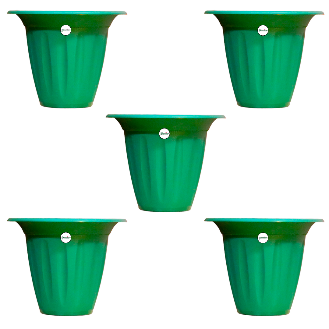 UV Treated Hat Planter/Pot - Green Colour